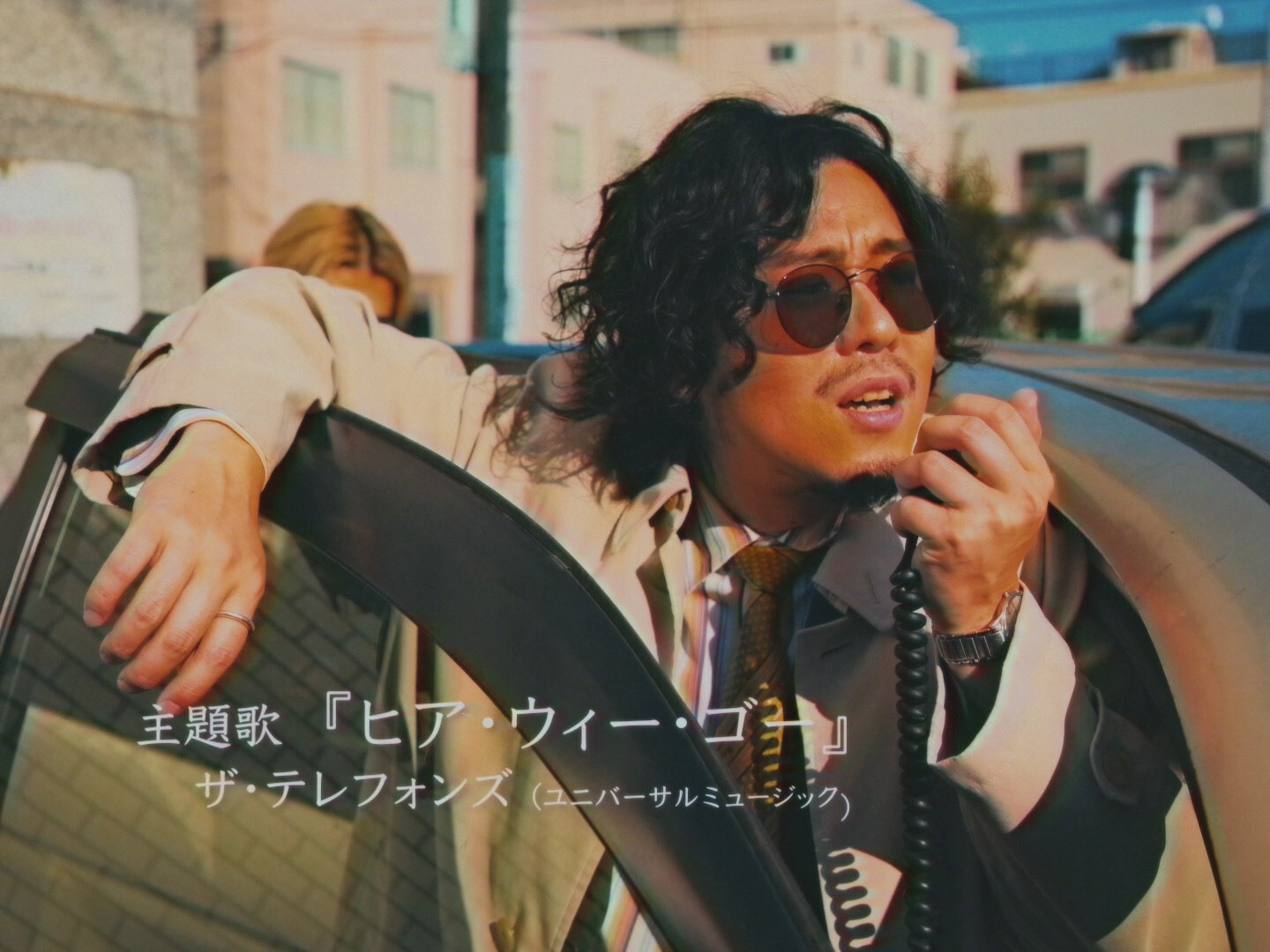 the telephones「the telephones」ミュージックビデオより。