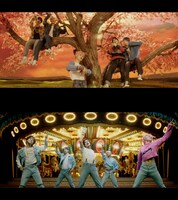 TOMORROW X TOGETHER「Blue Hour」グループティザー第2弾より。