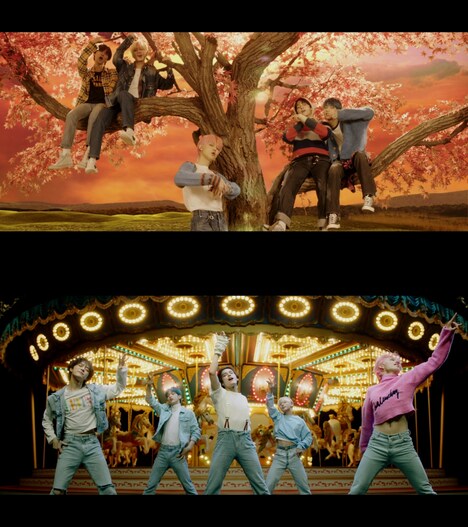 TOMORROW X TOGETHER「Blue Hour」グループティザー第2弾より。