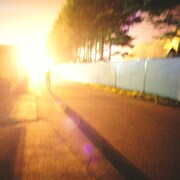 山本精一「フレア」配信ジャケット