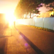 山本精一「フレア」配信ジャケット