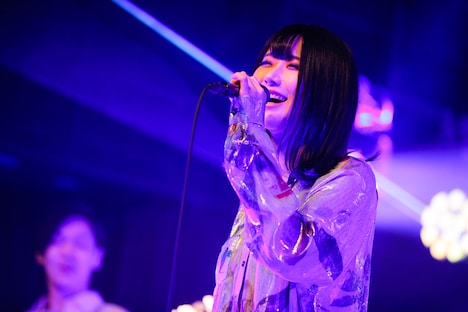 ぽん（Vo）（撮影：江藤はんな［SHERPA+］）