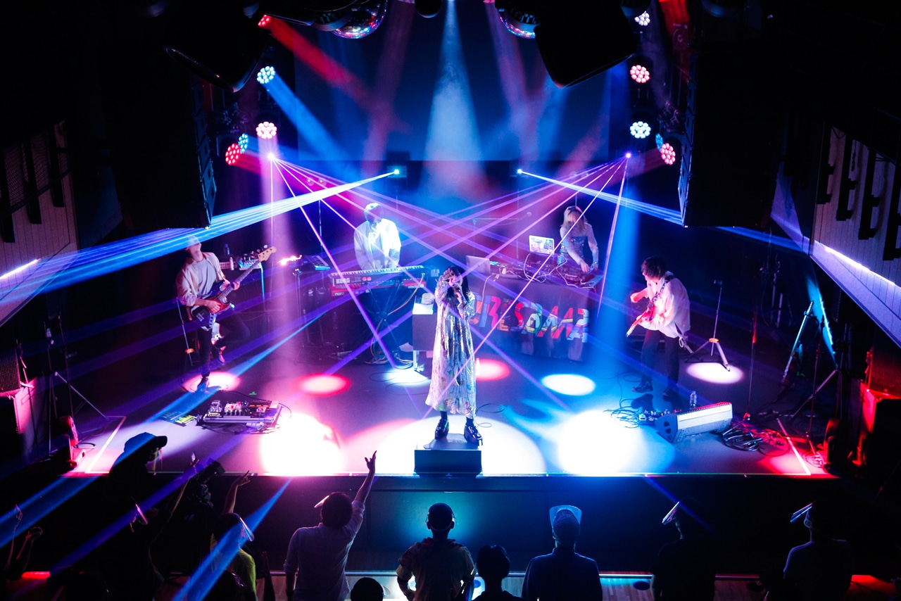 ORESAMA「ORESAMA ONEMAN LIVE "Gimmme!"」2部の様子。（撮影：江藤はんな［SHERPA+］）