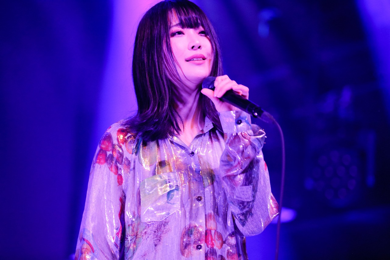 ぽん（Vo）（撮影：江藤はんな［SHERPA+］）