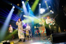 ORESAMA「ORESAMA ONEMAN LIVE "Gimmme!"」2部の様子。（撮影：江藤はんな［SHERPA+］）