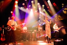 ORESAMA「ORESAMA ONEMAN LIVE "Gimmme!"」2部の様子。（撮影：江藤はんな［SHERPA+］）