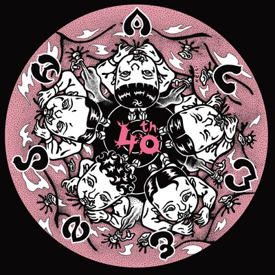 太田螢一による「ハルメンズ40周年記念ライブ ハルメンズの新世紀」ビジュアル。