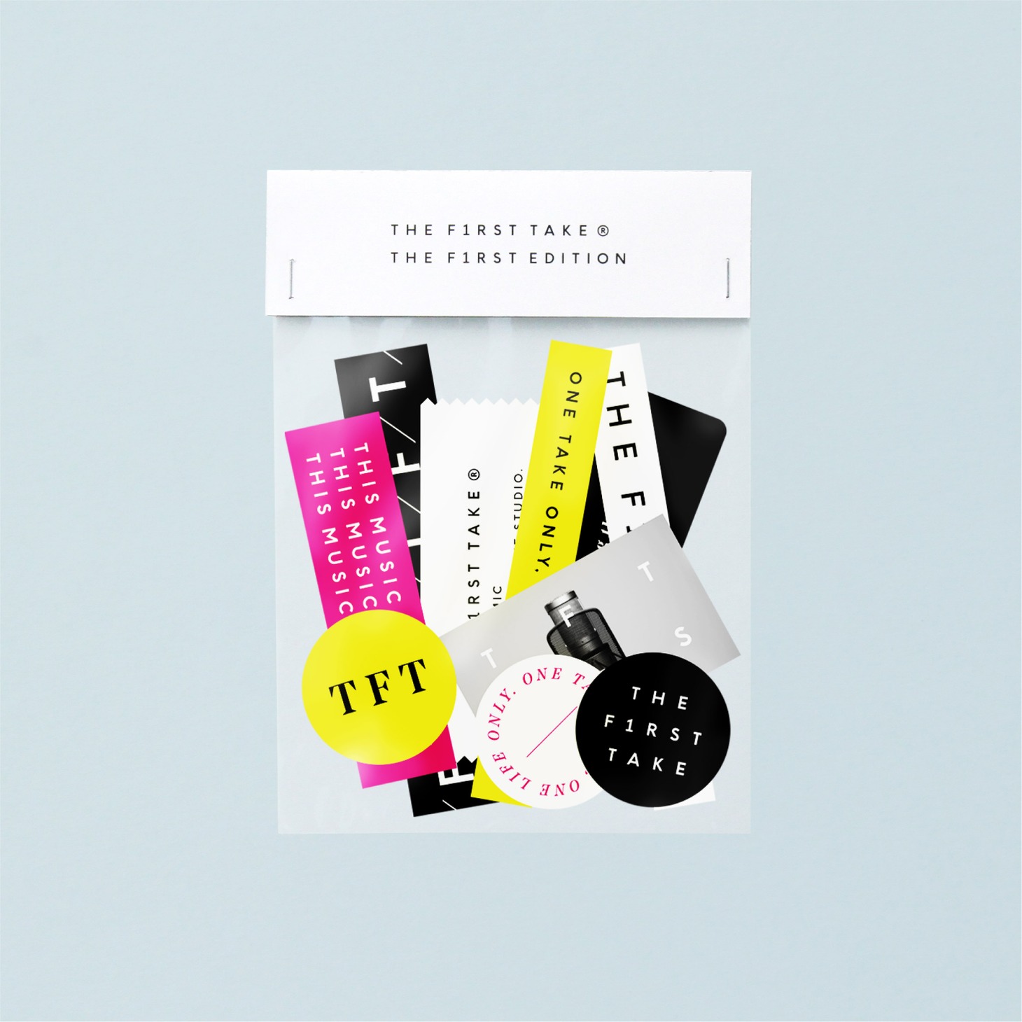 「THE FIRST TAKE Sticker Set」