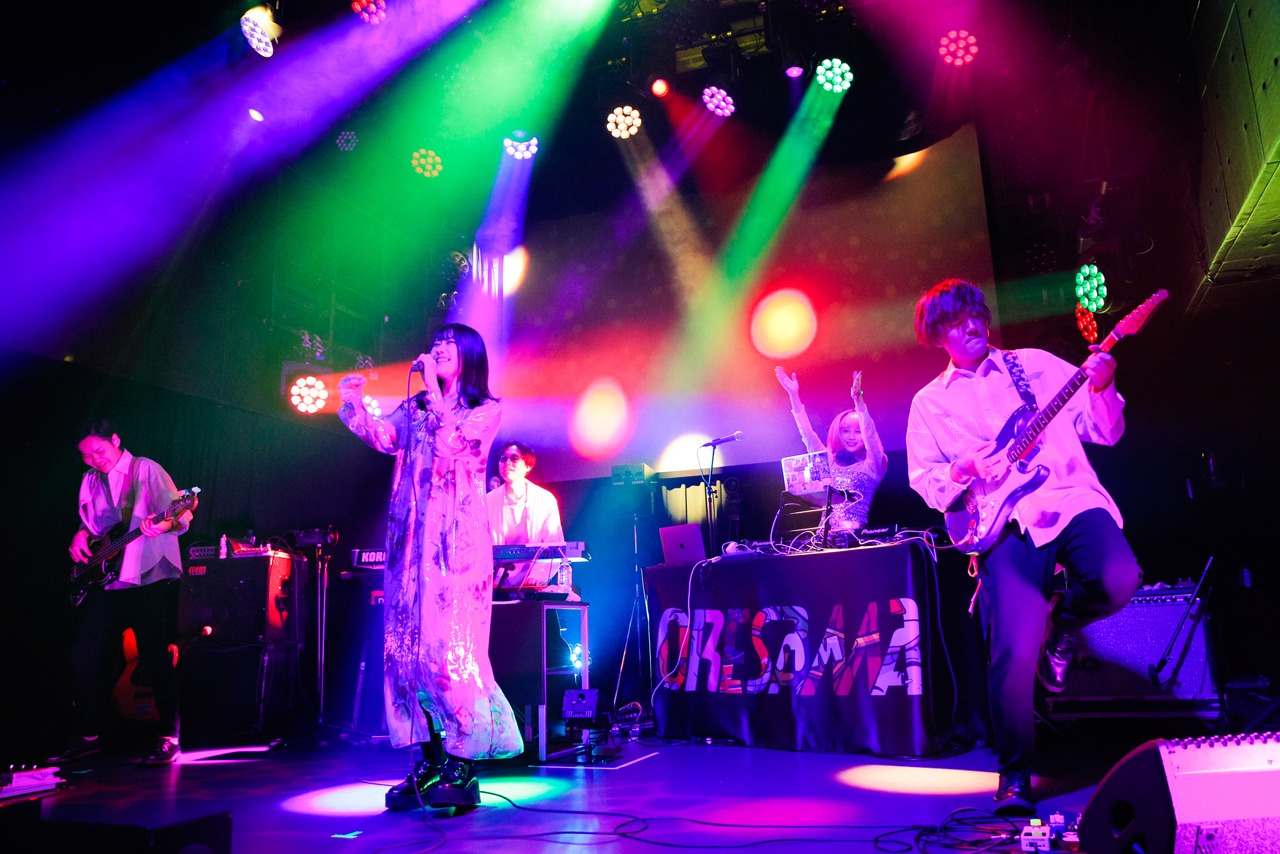 ORESAMA「ORESAMA ONEMAN LIVE "Gimmme!"」2部の様子。（撮影：江藤はんな［SHERPA+］）