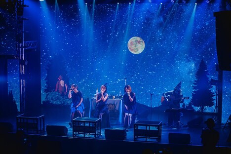 あゆみくりかまき「不思議の国のアユクマ ～"PUNK"kin Halloween party～」の様子。（Photo by Mao Hashimoto）
