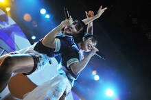 amiinA last one man live「Avalonia 〜beyond the clouds〜」の様子。（撮影：シガテルミ）