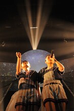 amiinA last one man live「Avalonia 〜beyond the clouds〜」の様子。（撮影：シガテルミ）