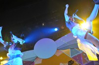 amiinA last one man live「Avalonia 〜beyond the clouds〜」の様子。（撮影：シガテルミ）