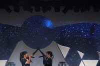 amiinA last one man live「Avalonia 〜beyond the clouds〜」の様子。（撮影：シガテルミ）