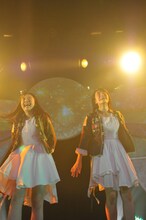 amiinA last one man live「Avalonia 〜beyond the clouds〜」の様子。（撮影：シガテルミ）