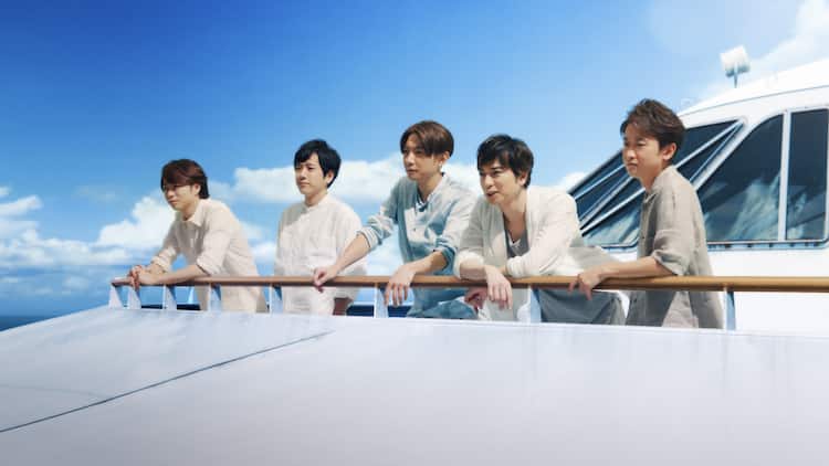 デビュー当時と現在の嵐が 初共演 ハワイ会見舞台に21年前を振り返る 動画あり 音楽ナタリー デビュー当時と現在の嵐が 初共演 ハワイ会見舞台に21年前を振り返る 動画あり 音楽ナタリー