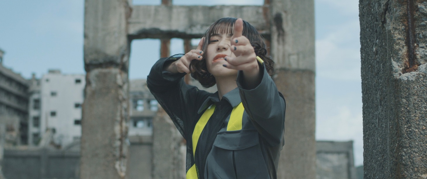 BiSH「STORY OF DUTY」ティザー映像より。