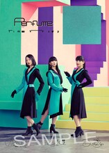 「Perfume 15th＆20th anniv with you all コンプリートスタンプラリー」A賞「Time Warp」直筆サイン入りドレスカード