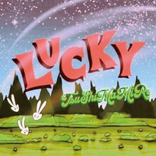つしまみれ「ラッキー」配信ジャケット