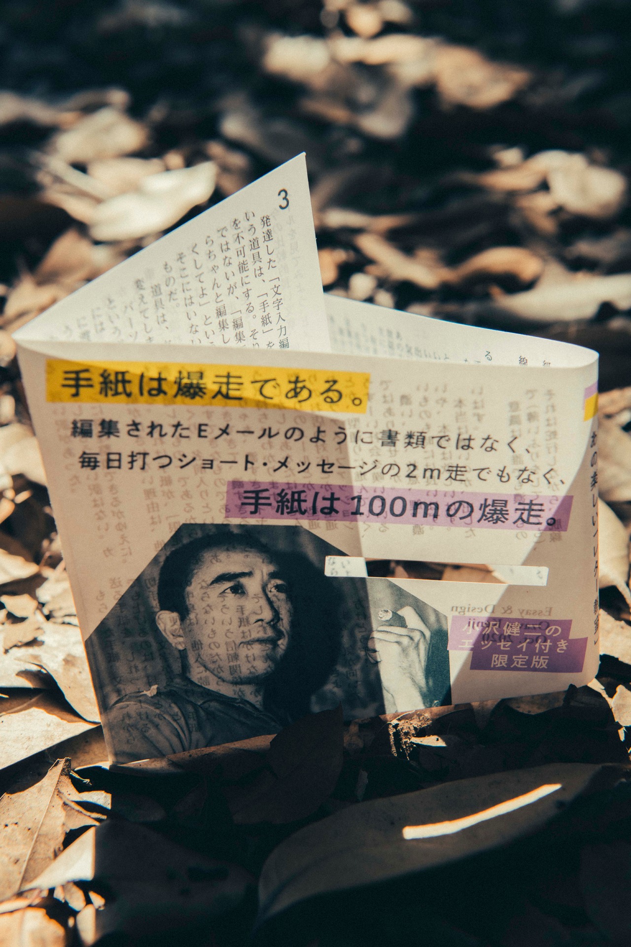 ちくま文庫「三島由紀夫レター教室」2020部限定版