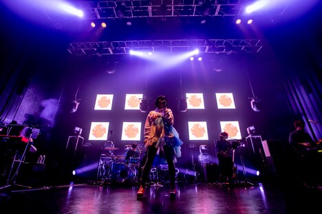 「三月のパンタシア LIVE 2020『ブルーポップは鳴りやまない』」の様子。（Photo by Viola Kam [V'z Twinkle]）