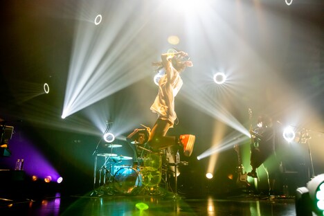 「三月のパンタシア LIVE 2020『ブルーポップは鳴りやまない』」の様子。（Photo by Viola Kam [V'z Twinkle]）