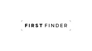 「FIRST FINDER」ロゴ