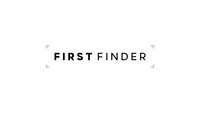「FIRST FINDER」ロゴ