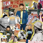 EXILE NAOTOのソロプロジェクトHONEST BOY、STUDIO SEVEN×GUムービーの新曲を配信