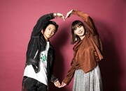 左からオカモトレイジ、土岐麻子。