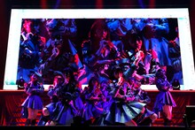 「=LOVE ≠ME スペシャルコンサート『24girls 2020』」の様子。（写真提供：代々木アニメーション学院）