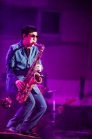 GAMO（Tenor Sax）（撮影：青木カズロー）