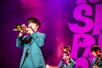 NARGO（Tp）（撮影：青木カズロー）