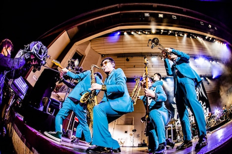 東京スカパラダイスオーケストラ(撮影:青木カズロー)