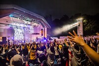 東京スカパラダイスオーケストラの大阪城音楽堂ワンマンの様子。（撮影：青木カズロー）