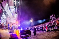 東京スカパラダイスオーケストラの大阪城音楽堂ワンマンの様子。（撮影：青木カズロー）