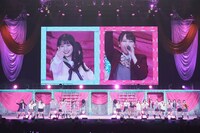 「=LOVE ≠ME スペシャルコンサート『24girls 2020』」の様子。（写真提供：代々木アニメーション学院）