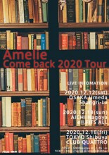 Amelie「Come back 2020 Tour」告知ビジュアル