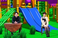 BSフジ「プレスク」キービジュアル