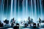「back number live film 2020 "ASH"」の様子。(撮影:佐藤祐介)