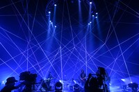 「back number live film 2020 "ASH"」の様子。（撮影：佐藤祐介）