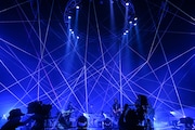 「back number live film 2020 "ASH"」の様子。(撮影:佐藤祐介)