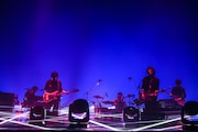 「back number live film 2020 "ASH"」の様子。(撮影:佐藤祐介)