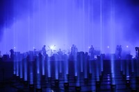 「back number live film 2020 "ASH"」の様子。（撮影：佐藤祐介）