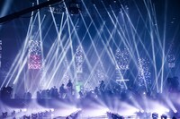 「back number live film 2020 "ASH"」の様子。（撮影：佐藤祐介）