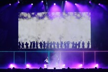 「=LOVE ≠ME スペシャルコンサート『24girls 2020』」の様子。（写真提供：代々木アニメーション学院）