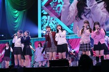 「=LOVE ≠ME スペシャルコンサート『24girls 2020』」の様子。（写真提供：代々木アニメーション学院）