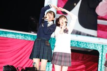 「=LOVE ≠ME スペシャルコンサート『24girls 2020』」の様子。（写真提供：代々木アニメーション学院）