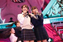 「=LOVE ≠ME スペシャルコンサート『24girls 2020』」の様子。（写真提供：代々木アニメーション学院）