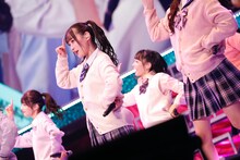 「=LOVE ≠ME スペシャルコンサート『24girls 2020』」の様子。（写真提供：代々木アニメーション学院）